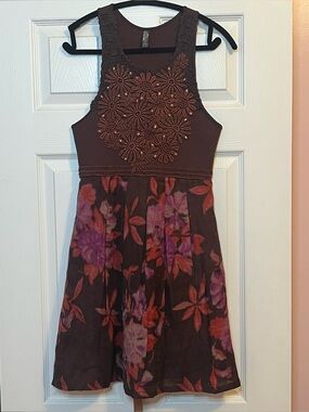 Free People Floral Sleeveless Dress